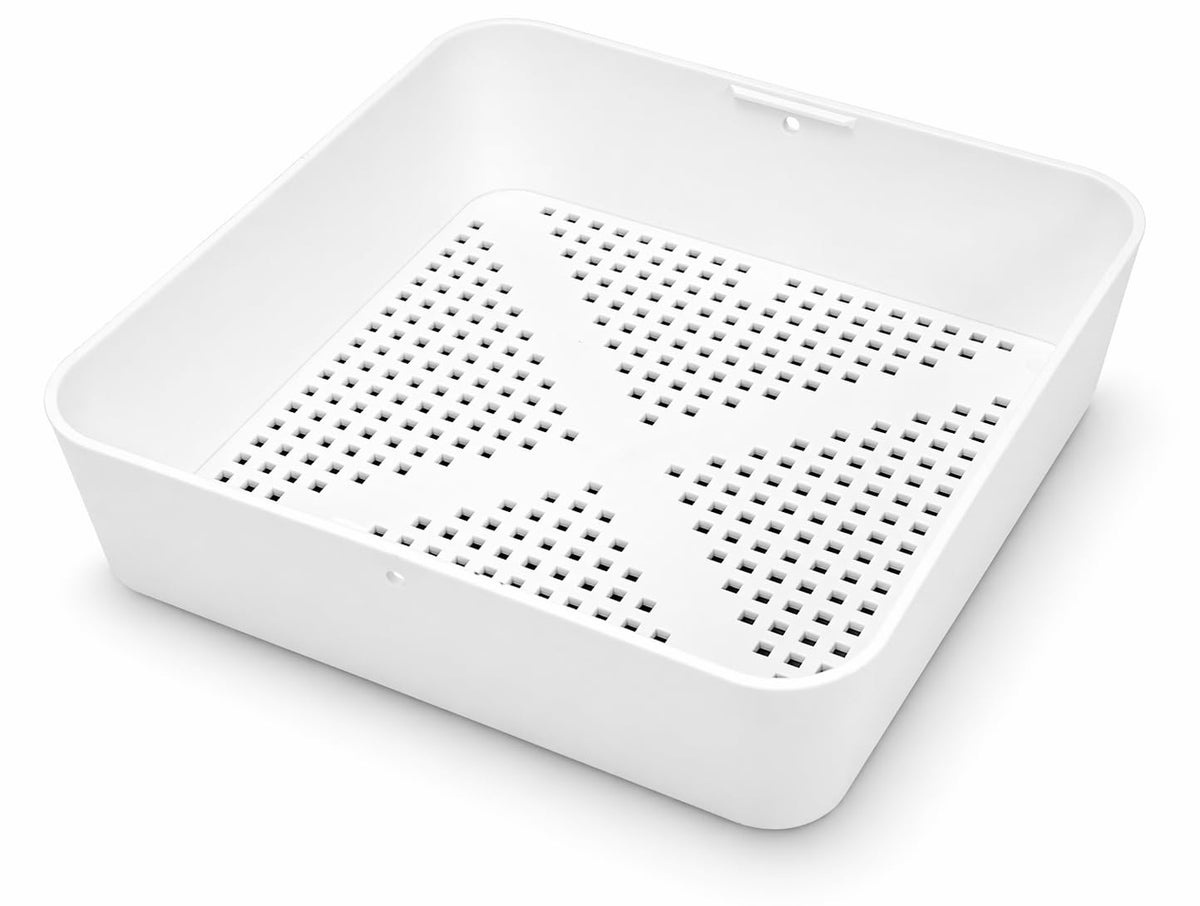 8.5" ABS Floor Sink Commercial Drain Cover Strainer Drop-in Basket