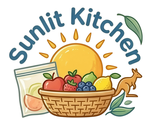 Sunlit Kitchen