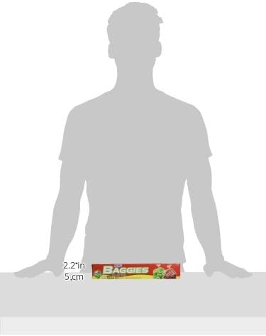 Hefty Baggies Food Storage Gallon, 75 ct