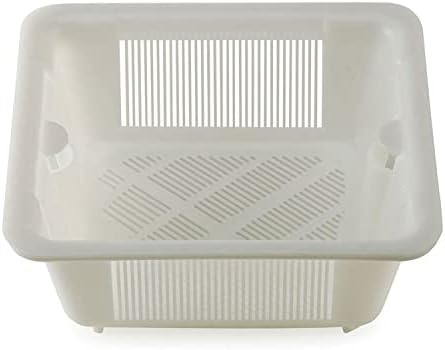 Krowne 30-148 Floor/Bar Sink Basket, 8-1/2" x 8-1/2" x 3"
