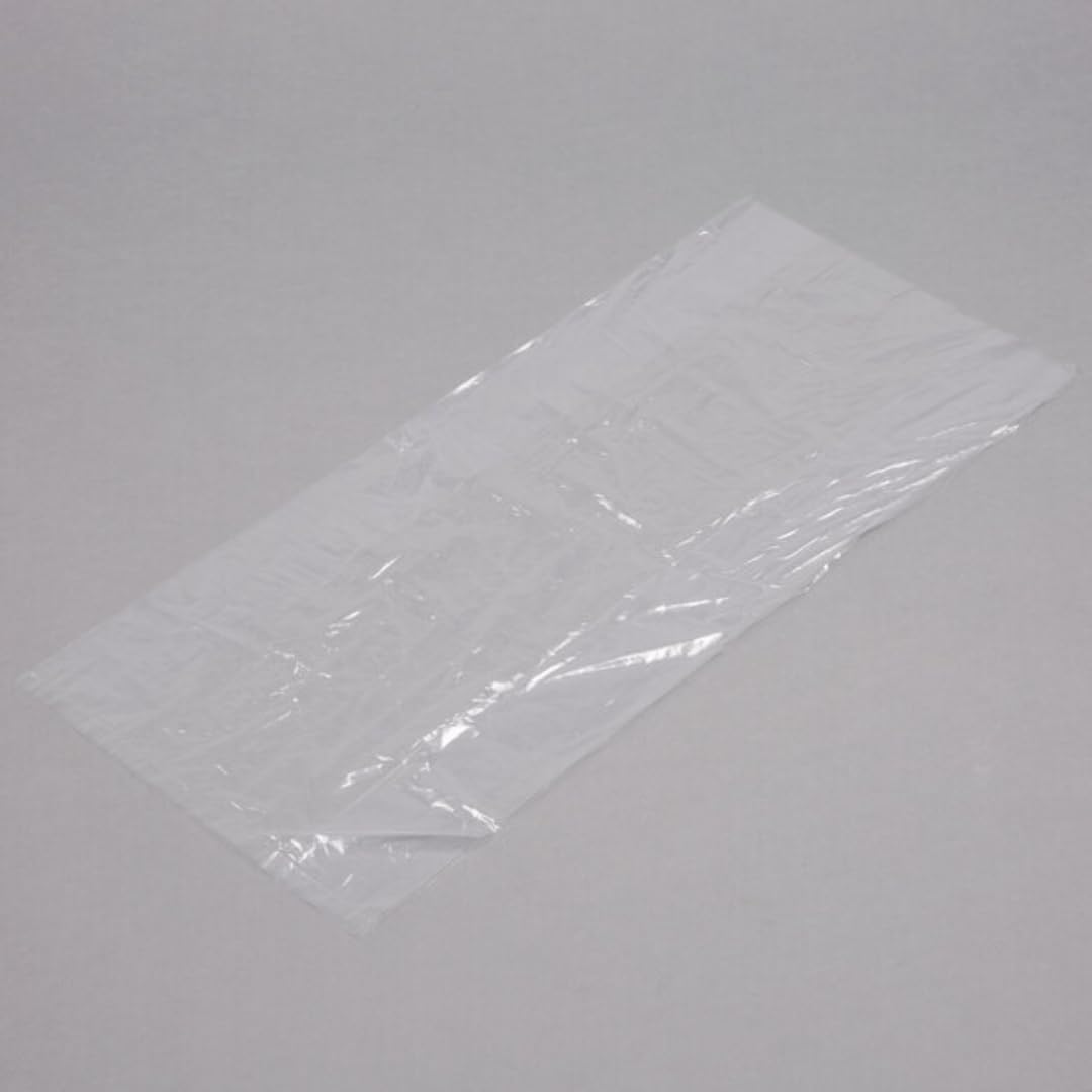 Inteplast Group PB080418R Get Reddi Food & Poly Bag, 8 x 4 x 18, 8-Quart, 0.68 Mil, Clear (Case of 1000)