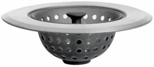 OXO Good Grips Silicone Sink Drain Strainer, Kitchen Sink Stopper
