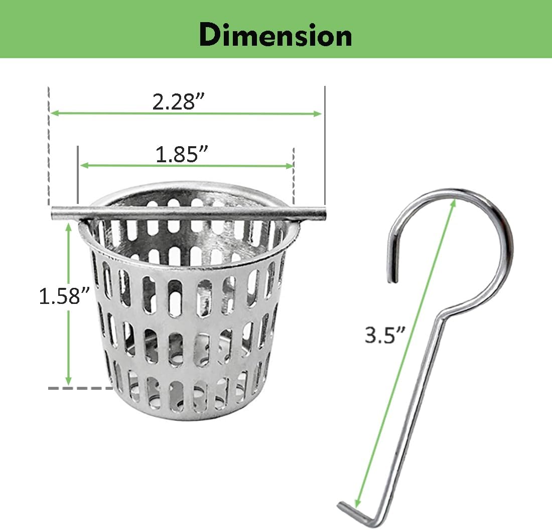 Neodrain Shower Drain Hair Catcher, 2-Pack,Only Fit Neodrain Shower Drain