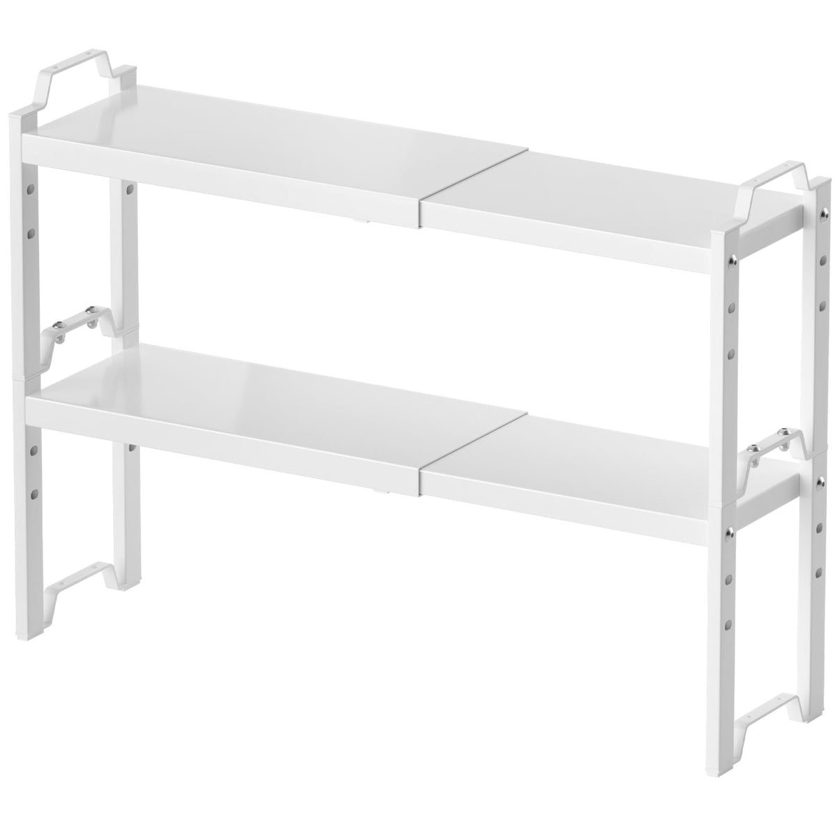 Expandable Cabinet Shelf Organizer, Adjustable kitchen Countertop Storage