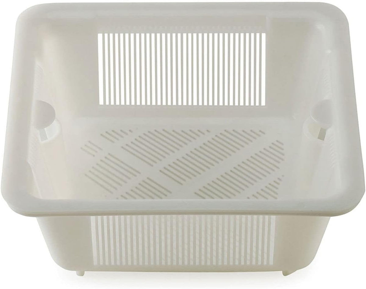 Krowne 30-148 Floor/Bar Sink Basket, 8-1/2" x 8-1/2" x 3"