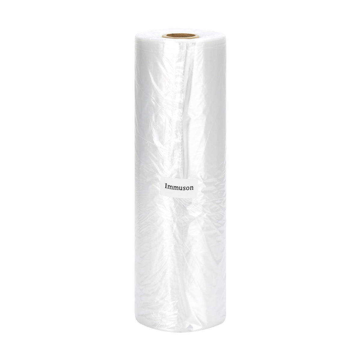 Immuson Food Storage Bag, 12 x 20 Plastic Produce Bag on a Roll, 2 Rolls Fruits, Vegetable, Bread, Food Storage Clear Bag, 350 Per Roll,700 Bags