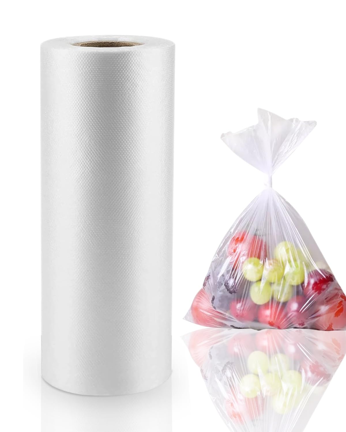1000Counts Food Storage Bags 10" x 14" Clear Plastic Produce Bag