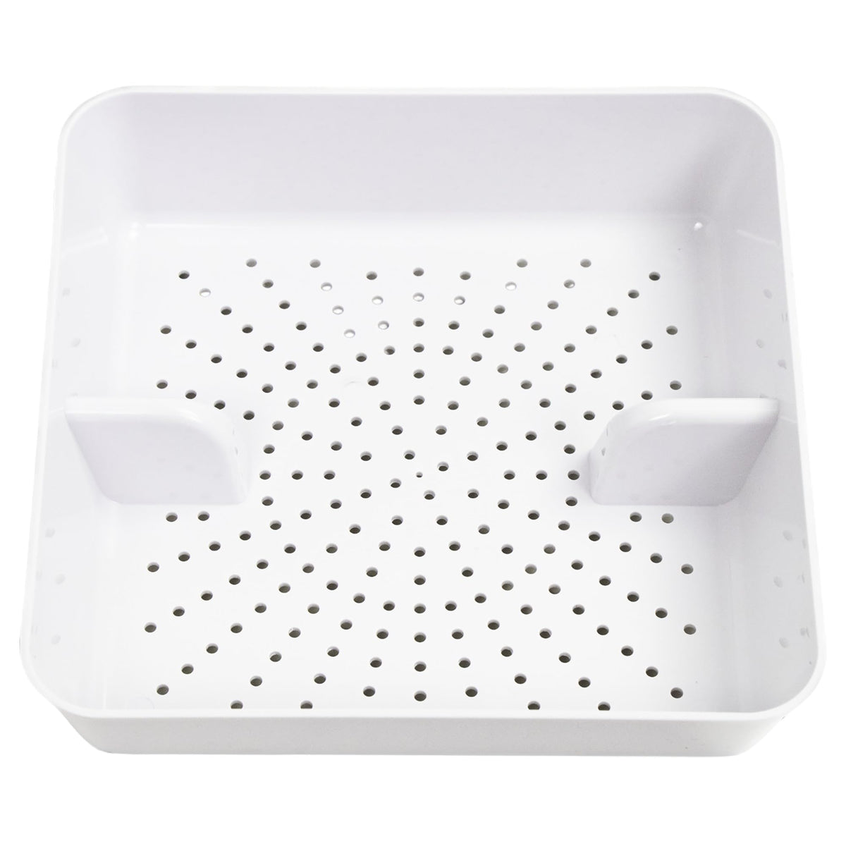 GSW FS-PB ABS Plastic Floor Sink Drain Strainer Drop-In Basket, Catch Food Particles for Restaurants/Bar/Buffet, Fits in 8-1/2" Floor Sink Holes