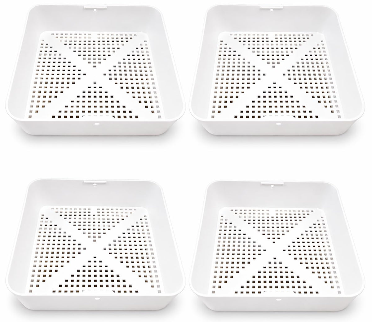 8.5" ABS Floor Sink Commercial Drain Cover Strainer Drop-in Basket