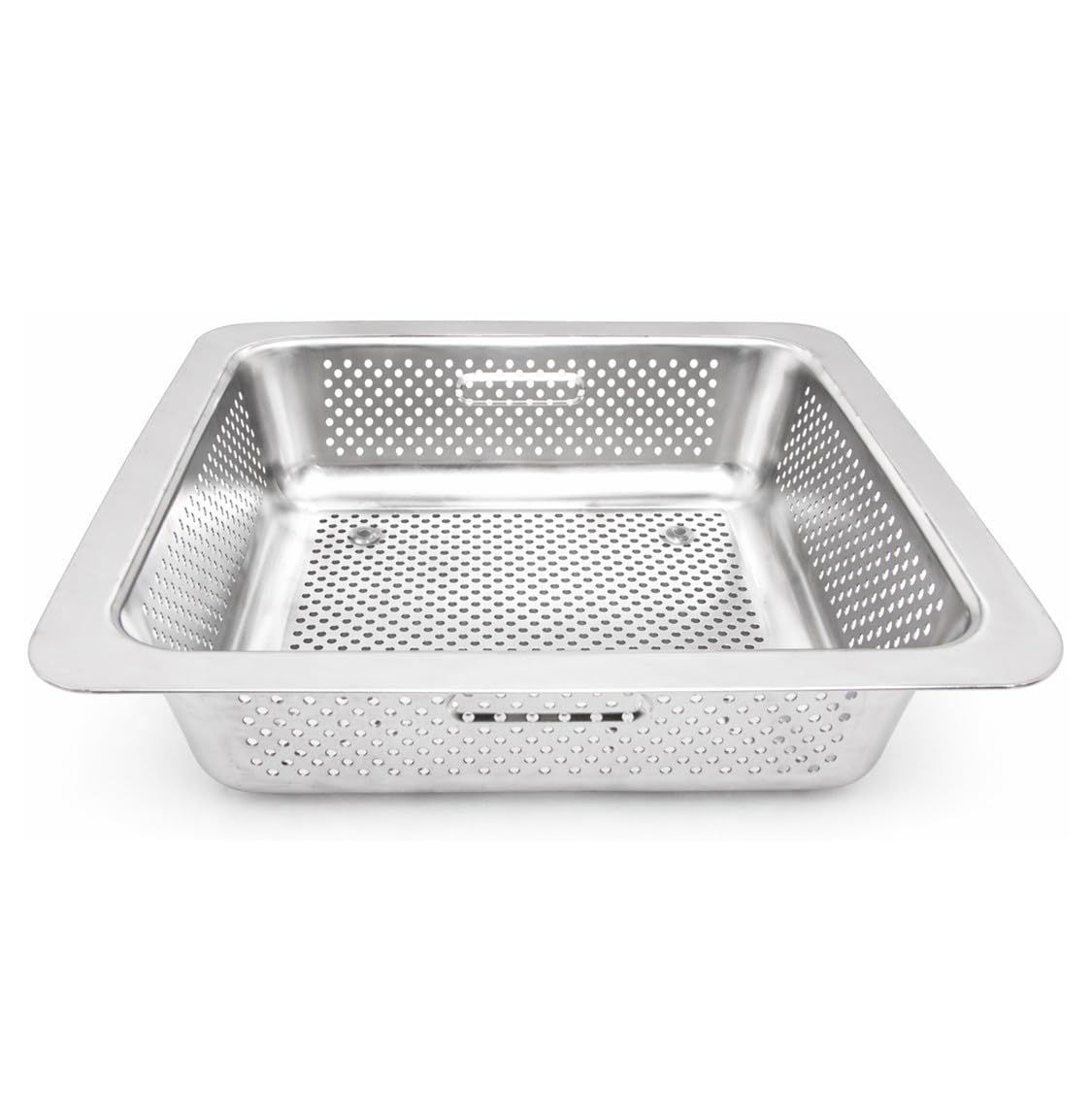GSW FS-PB ABS Plastic Floor Sink Drain Strainer Drop-In Basket, Catch Food Particles for Restaurants/Bar/Buffet, Fits in 8-1/2" Floor Sink Holes