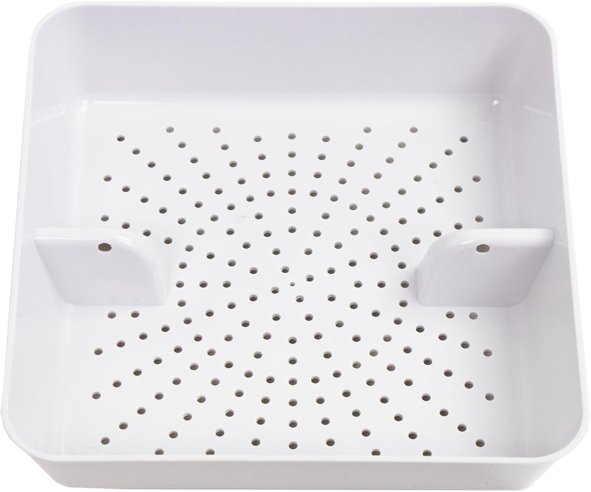8.5" ABS Floor Sink Commercial Drain Cover Strainer Drop-in Basket