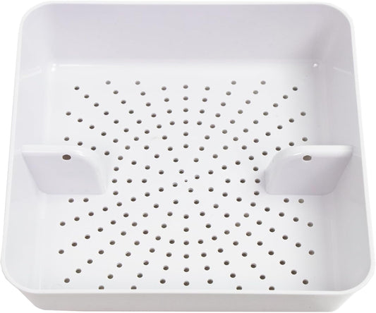8.5" ABS Floor Sink Commercial Drain Cover Strainer Drop-in Basket