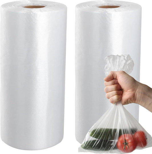 1000Counts Food Storage Bags 10" x 14" Clear Plastic Produce Bag
