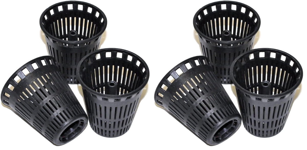 Danco, Inc. 10739 Hair Catcher Baskets, Black, 3 Count