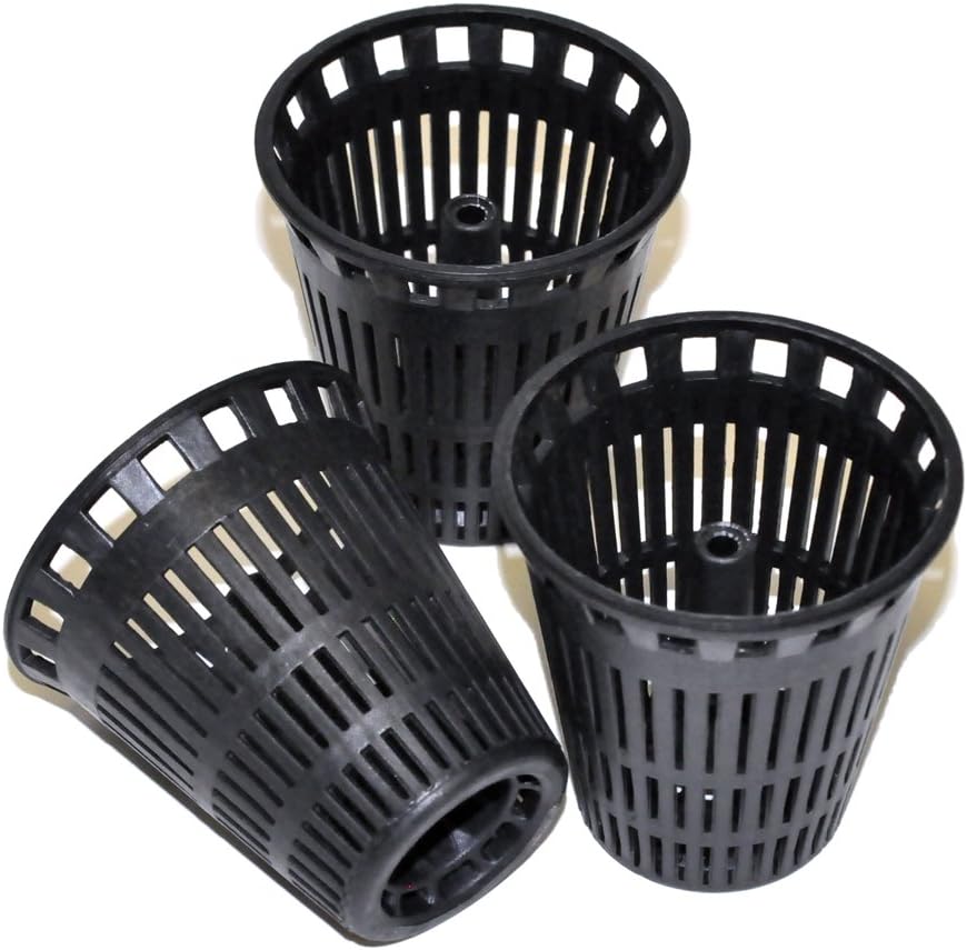 Danco, Inc. 10739 Hair Catcher Baskets, Black, 3 Count