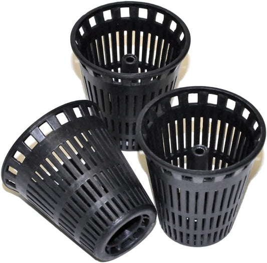 Danco, Inc. 10739 Hair Catcher Baskets, Black, 3 Count