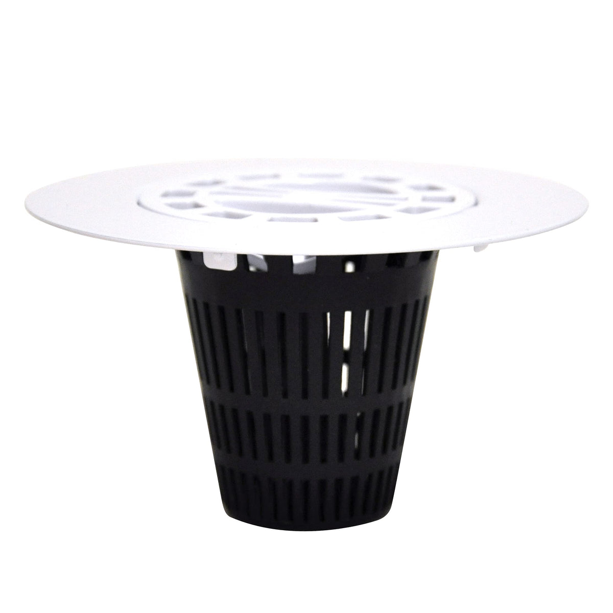 Danco, Inc. 10739 Hair Catcher Baskets, Black, 3 Count