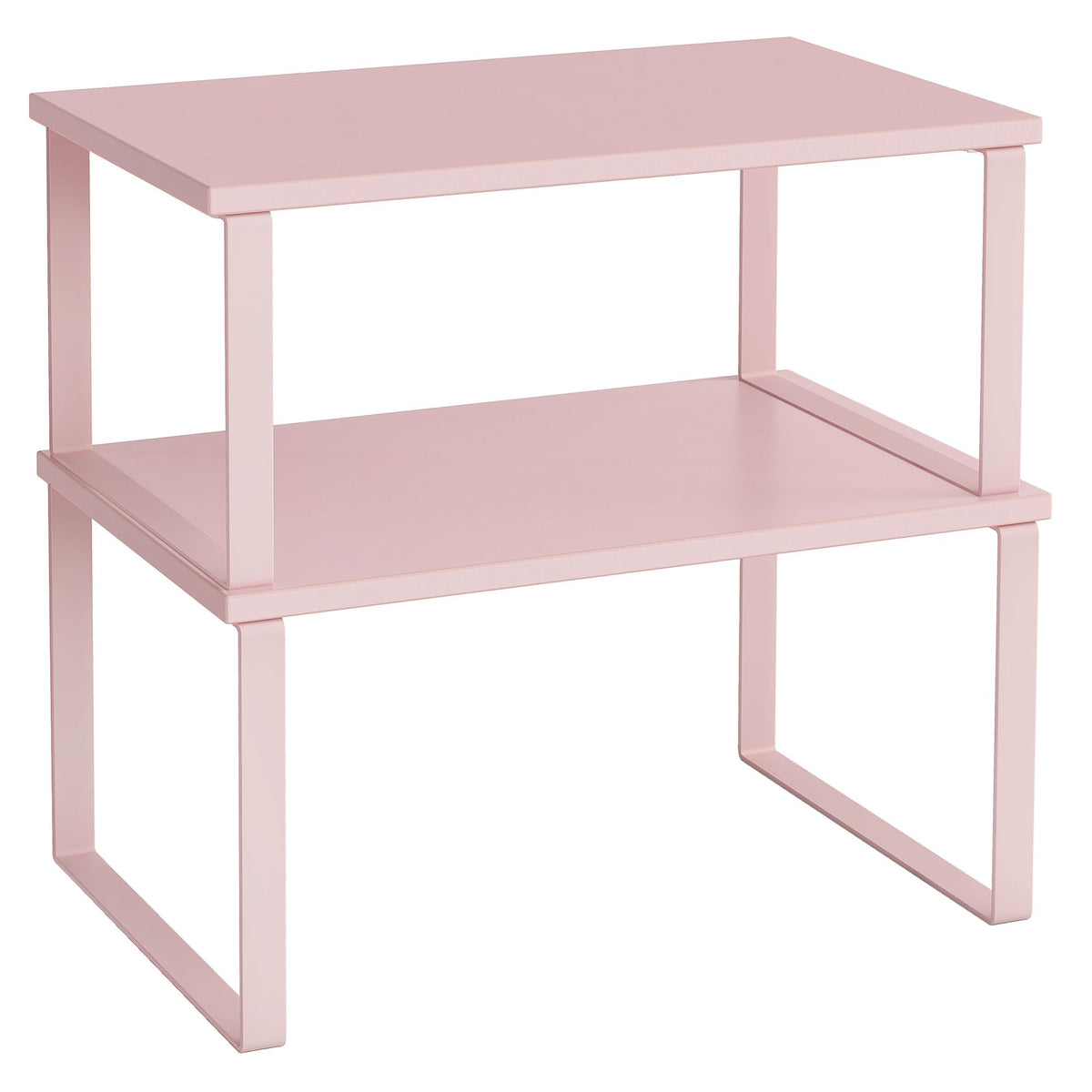 SONGMICS Cabinet Organizer Shelf, Set of 2 Spice Rack, Kitchen Storage