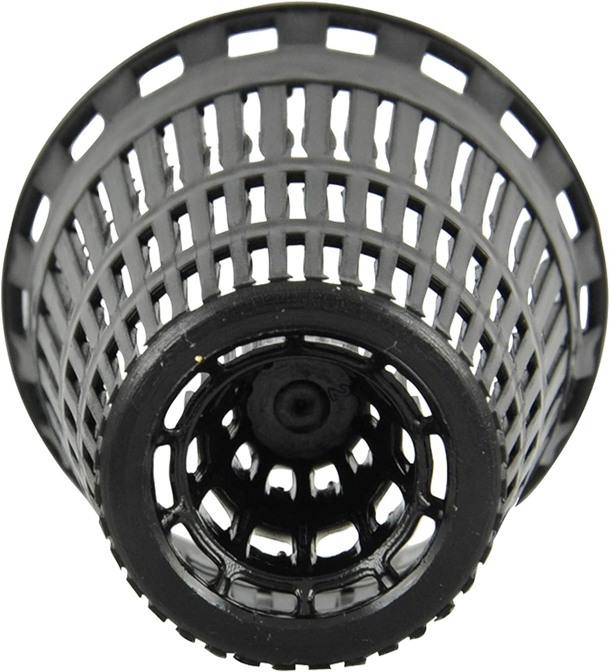 Danco, Inc. 10739 Hair Catcher Baskets, Black, 3 Count
