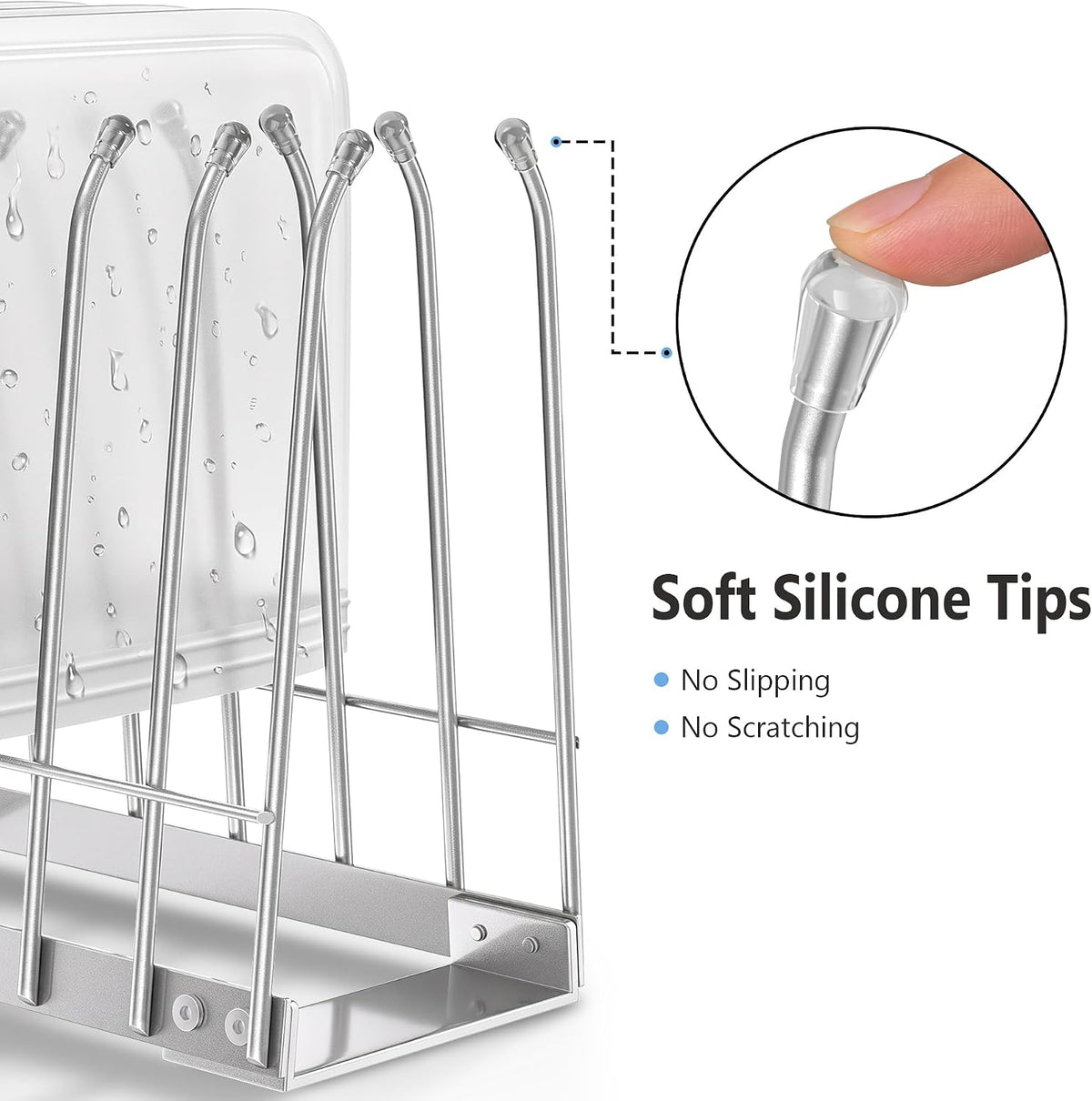 pickpiff Reusable Bag Drying Rack, Bag Dryer Stand