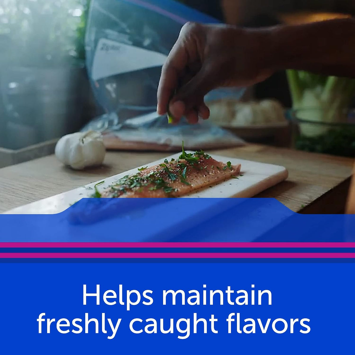 Ziploc 2 Gallon Freezer Bags, Food Storage, 30 Count (10 Count, 3-Pack)