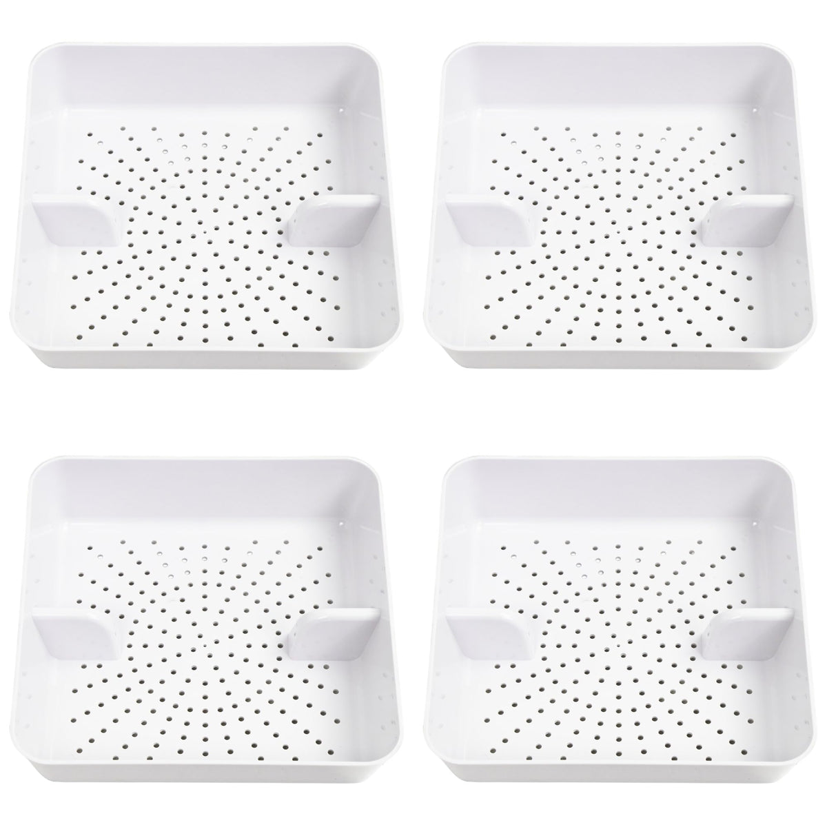 GSW FS-PB ABS Plastic Floor Sink Drain Strainer Drop-In Basket, Catch Food Particles for Restaurants/Bar/Buffet, Fits in 8-1/2" Floor Sink Holes