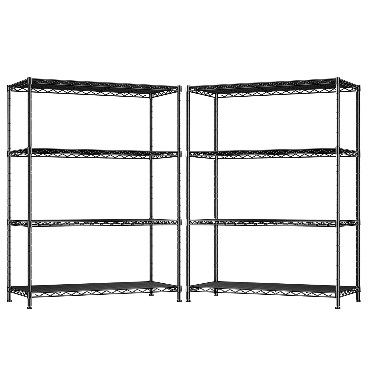 DurayLoly 3-Tier Metal Shelving 468LBS, Adjustable Storage Shelves, Kitchen