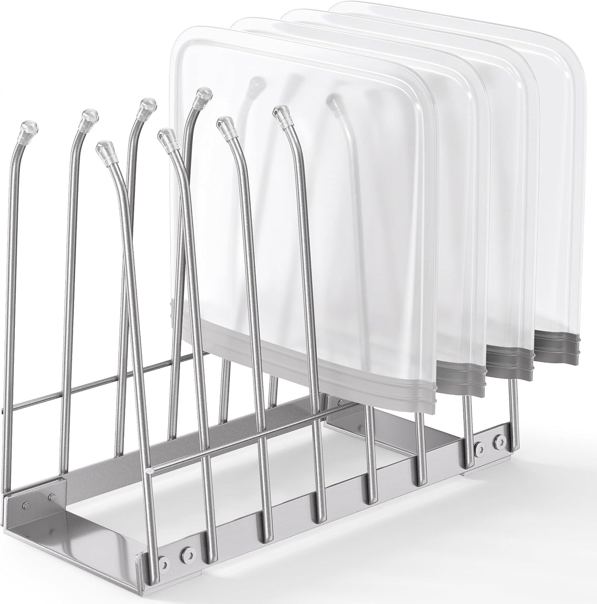 pickpiff Reusable Bag Drying Rack, Bag Dryer Stand