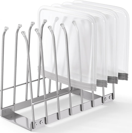 pickpiff Reusable Bag Drying Rack, Bag Dryer Stand