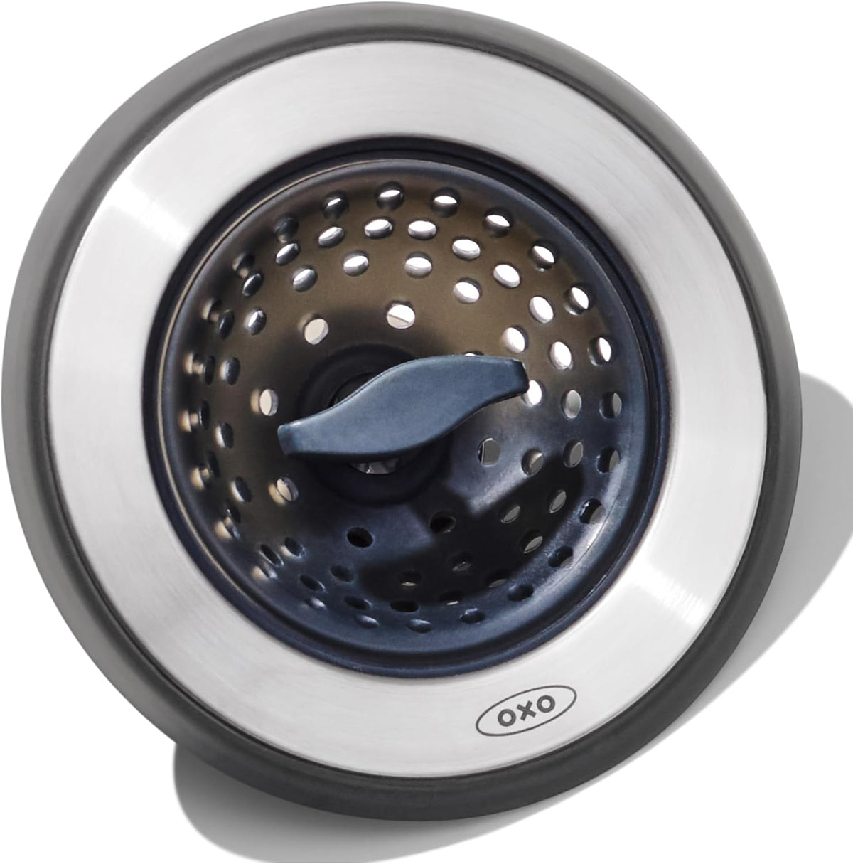 OXO Good Grips 2-in-1 Sink Strainer Stopper, Kitchen Sink Stopper