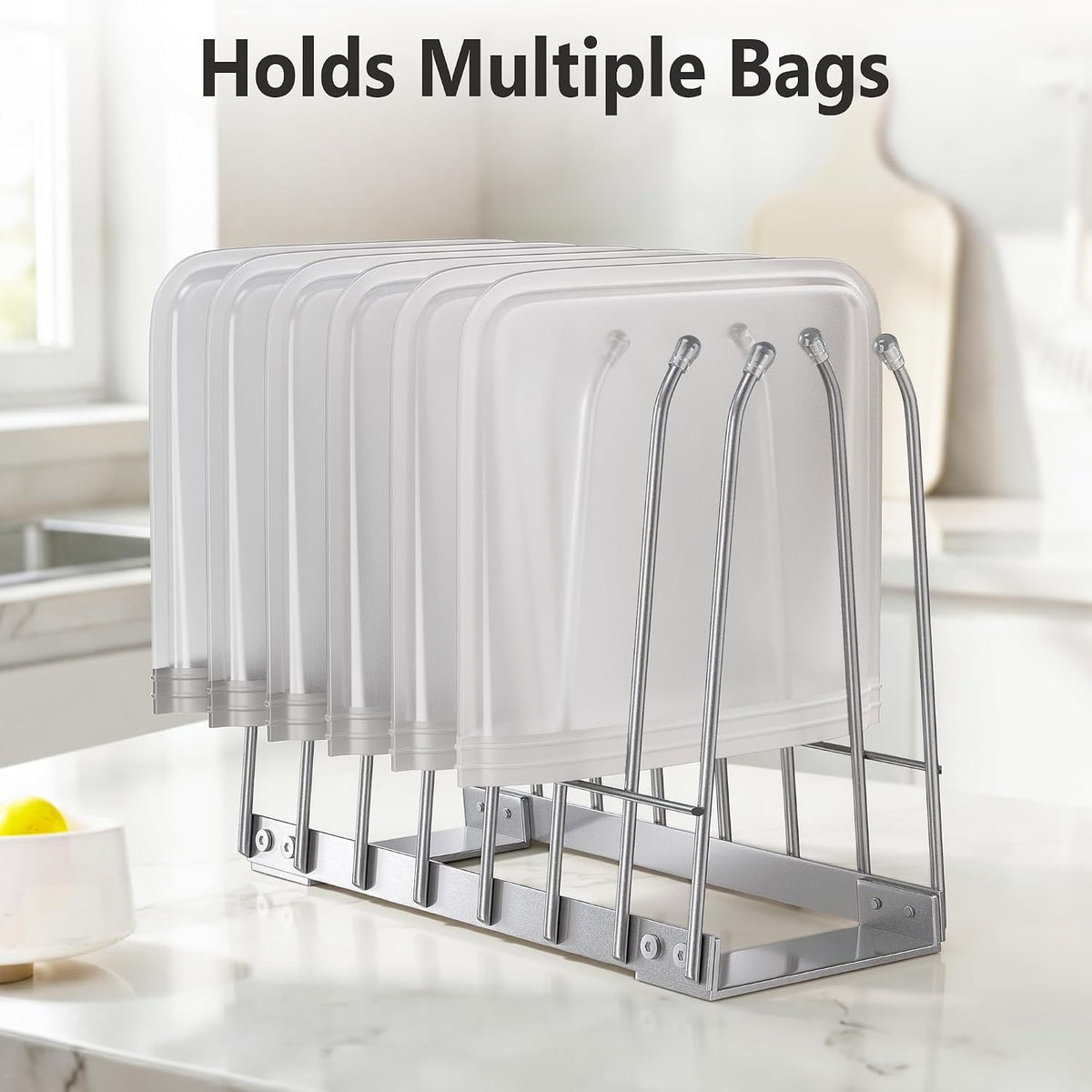 pickpiff Reusable Bag Drying Rack, Bag Dryer Stand