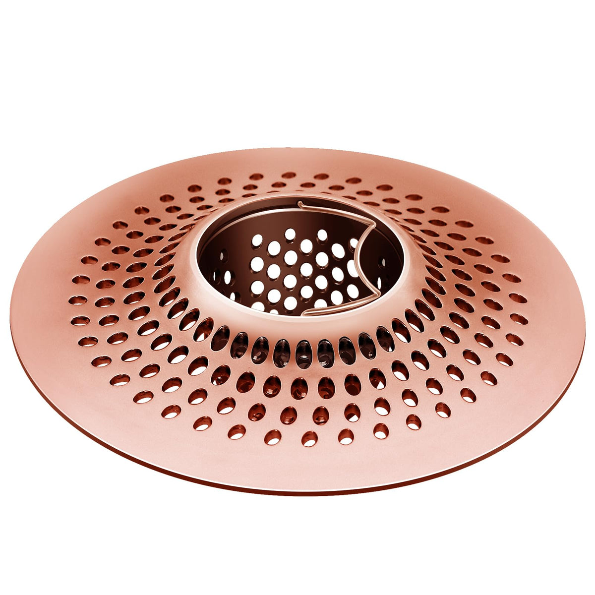 LEKEYE Drain Hair Catcher/Bathtub Shower Drain Hair Trap/Strainer Stainless Steel Drain Protector(Patented Product)