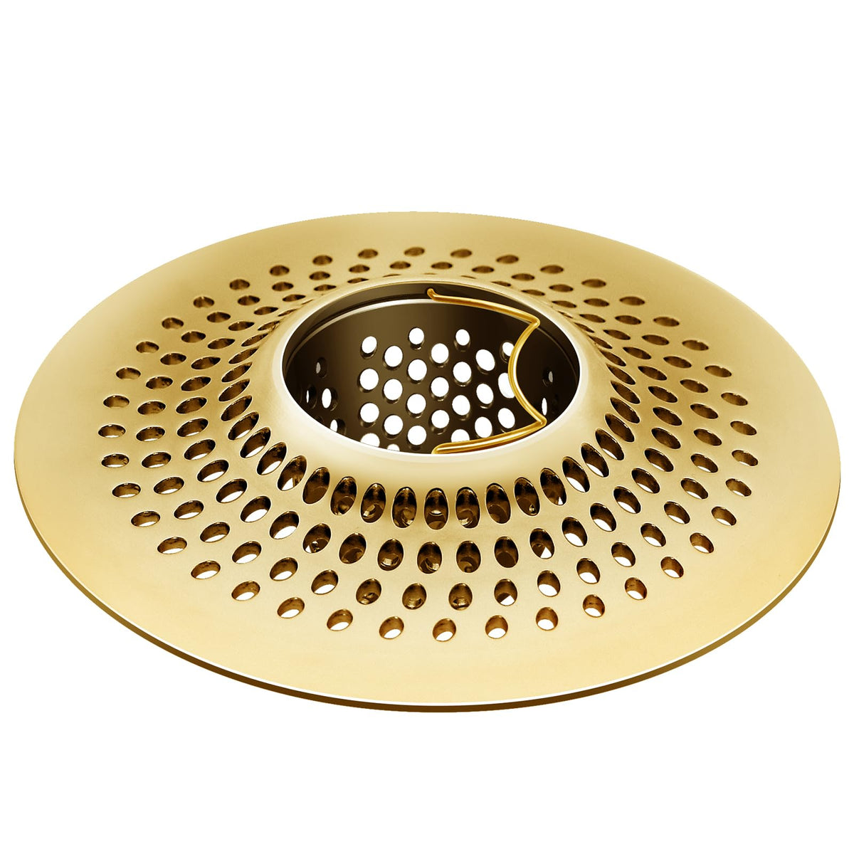 LEKEYE Drain Hair Catcher/Bathtub Shower Drain Hair Trap/Strainer Stainless Steel Drain Protector(Patented Product)