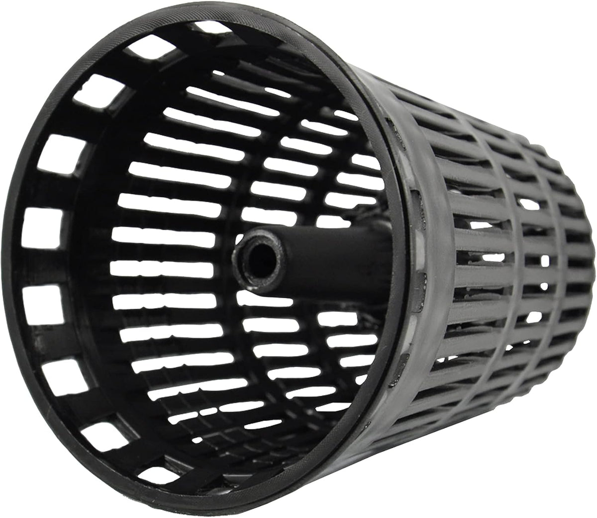 Danco, Inc. 10739 Hair Catcher Baskets, Black, 3 Count