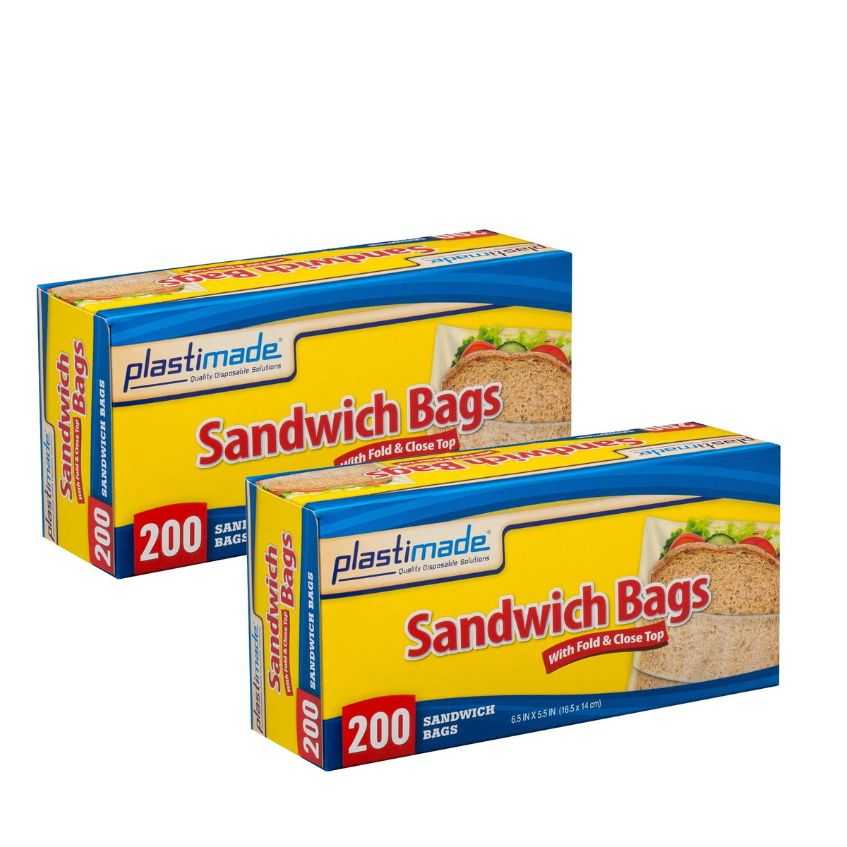 1 Gallon Storage Bags With Twist Ties, 300 Count (4 Packs of 75)