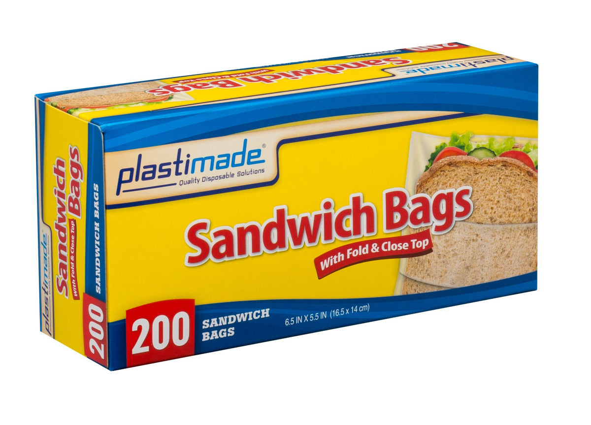 1 Gallon Storage Bags With Twist Ties, 300 Count (4 Packs of 75)