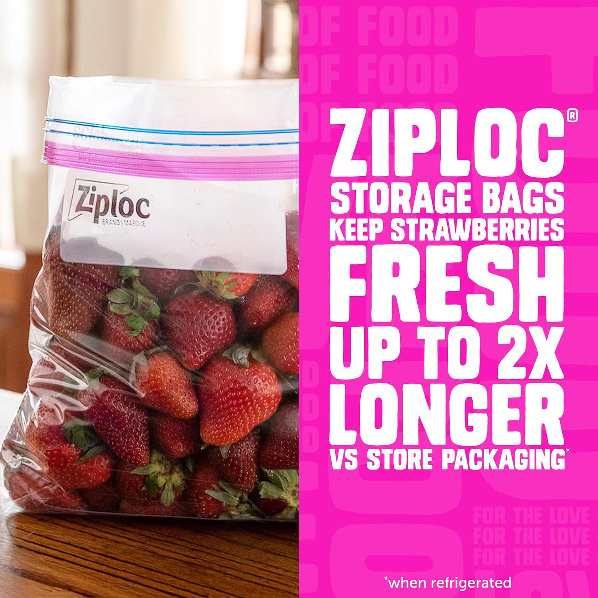 Ziploc Food Storage & Sandwich Bags Variety Pack, 190 Total Bags
